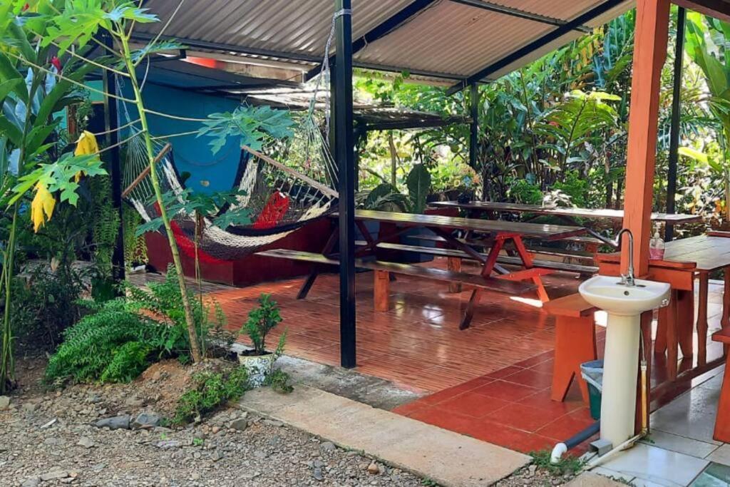 Potrero  Hospedaje Valencia Osa, Cr מראה חיצוני תמונה